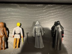 Hasbro Kenner Star Wars Retro Collection Lot, 5 Figures And Accessories