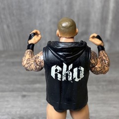 WWE Elite Randy Orton 7” Mattel Wrestling Action Figure 2011 Cut Off Hoodie Vest