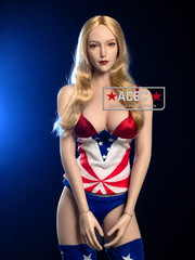 PHICEN 1/6 scale USA Blonde Girl Female Seamless Figure Premium Full Set USA