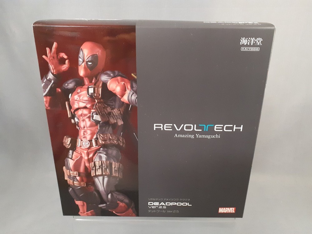 Revoltech Amazing Yamaguchi Deadpool Ver. 2.5 Kaiyodo NEW