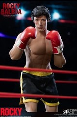 Rocky II Rocky Balboa Boxer DELUXE Edition 1:6 Scale Action Figure by Star Ace