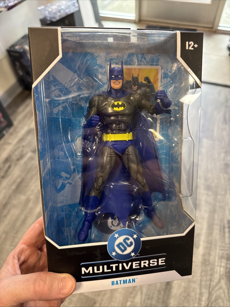DC Multiverse Batman 1990’s Justice League 7-Inch Scale Action Figure