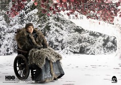 Game Of Thrones Bran Stark Deluxe Version Sixth Scale Figure Threezero Sideshow