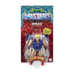 Masters of the Universe Origins Duplico MOTU Return of the Snake Men UNPUNCHED