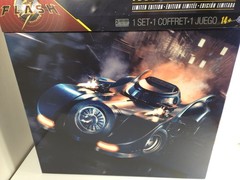 Official 1989 Batmobile RC Limited Edition The Flash DC Movie Complete In Box.