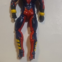 Marvel Legends X-Force Sunspot Action Figure 2020 Red Blue Yellow Black Plastic