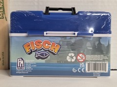 Fisch 4 Pack Microfigure Blind Box – With DLC Included Tacklebox PhatMojo NEW
