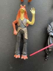 Lot of 8 Star Wars Clone Wars Action Figures 3.75”