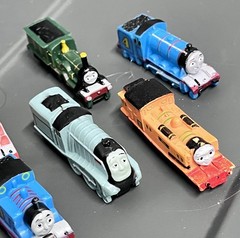 Thomas The Train Mini Figures PVC Tank Engine Vinyl Small Cake Topper Lot 7pc