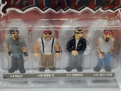 Set Of 3 Micro Icons Bikers Series 1 .All have magnetic feet 2000-2009 Original