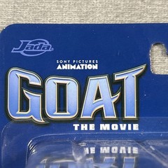 2026 Goat The Movie Mane Attraction 5″ Figure with Roarball Jada Toy