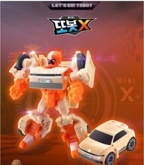 New Tobot X Mini 2023 Edition Hyundai Ioniq 5 Transforming Robot Car Korea