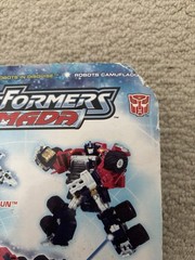 Transformers Armada Supercon Optimus Prime W/ Over-Run Mini-Con Robots 2002