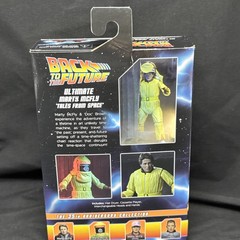 NECA Back To The Future Ultimate Marty Mcfly Tales From Space NEW Sealed 7″