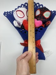 Spider-Man & Ghost-Spider Marvel Valentine’s Day 14″ Plush Bouquet 2025