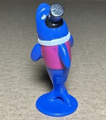 Vintage “Misterjaw” Shark PVC Figure – Pink Panther Spinoff – United Artists