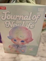 Authentic POP MART DIMOO Journal of New Life – Protection – Not Sealed US Seller