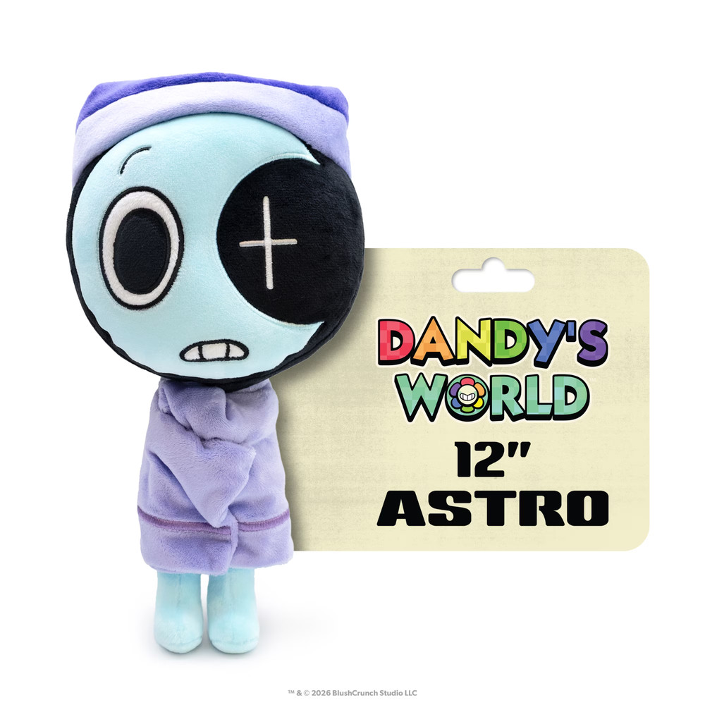 Dandy’s World ASTRO 12 inch Plush Toy -Officially Licensed by Culturefly NWT