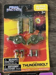 Final Faction Lot of (9) different Kharn and Alpha Team Accessory Packs – New