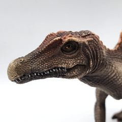 Schleich Spinosaurus 2007 Retired Dinosaur Replica Figure 13.5 In Heavy