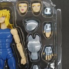 BANDAI Saint Seiya Myth Cloth Cygnus Hyoga Initial Bronze 20th Anniversary EX