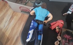 WWE Mattel Legends Series #27 Terry Funk Red & Blue CHASE Great Muta Taker ECT!