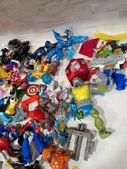 Lot Of Mixed Branded Action Figures And Accessories 6 Lbs Total