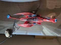 Pandora Avatar ACE Banshee Rookery RED/BLUE Interactive Puppet READ! As Is VIDEO