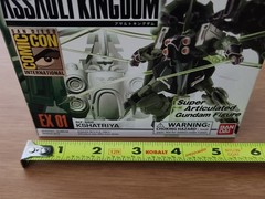 Gundam Assault Kingdom EX 01 NZ-666 Kshatriya SDCC Exclusive