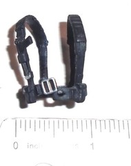 GI Joe Figure Accessory 2007 2008 Cobra Trooper Web gear / Combat Harness