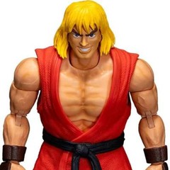 Ultra Street Fighter II Ken Masters 6-Inch Scale Action Figure BY JADA TOYS