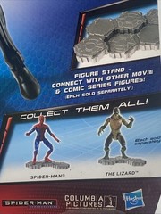 Amazing SPIDER-MAN 6″ Figure Black : Avenger Disney Marvel Web Shield NEW Sealed
