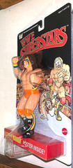 WWE SUPERSTARS LJN 2026 ULTIMATE WARRIOR BLACK CARD CHASE 8″ FIG. NEW! W/POSTER