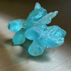 My Little Pony Blind Bag “RAINBOW DASH” glitter (Wave 1) Mini FIM G4