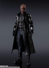 Bandai S.H.Figuarts Nick Fury Marvel Avengers Action Figure US New Sealed