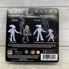 MiniMates – Alien Covenant Teenage & Toddler Neomorph Action Figures – 2017