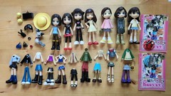 Pinky:st. 7 Figures + Clothes Parts Accessories Pinky Street Anime Japan