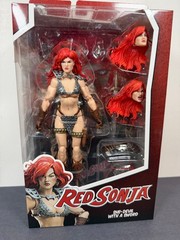 Boss Fight Studio Epic Hacks RED SONJA 6″ Action Figure 1:12 Scale