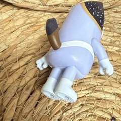 Bluey Figure Uncle Stripe Heeler RARE Replacement from Family Multi Pack Blue