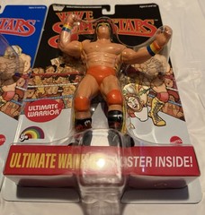 2 2026 WWE LJN Superstars ULTIMATE WARRIOR Chase 1 BLUE/1 BLACK CARD – IN HAND