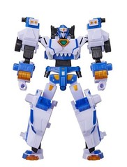 MINIFORCE DINOID WARRIOR FROZEN TIGER #03 INTEGRATION TRANSFORMER DINO ROBOT CAR