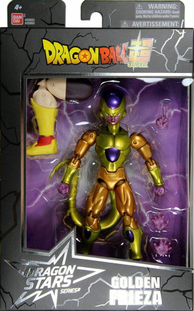 Dragon Ball Stars Series 6 ~ GOLDEN FRIEZA ACTION FIGURE ~ DBS DBZ Dragonball Z