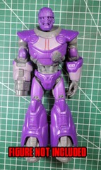 Custom Resin Cast purple Mutant Hunter Head Fits 10″ Zurg body X-Men MEDIUM