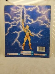 1983 Masters of the Universe He-man Sticker Album by Panini w/ Stickers