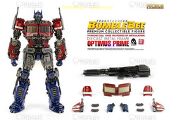 Threezero Bumblebee Optimus Prime 19in Premium Scale Action Figure In Stock