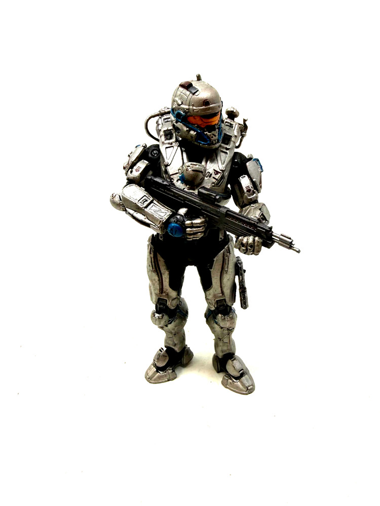 Mcfarlane Halo Series 5 Guardian Spartan Tanaka Action Figure (U)