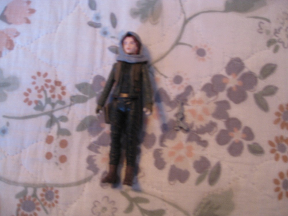 STAR WARS ROGUE ONE JEDHA REVOLT SERGEANT JYN ERSO LOOSE FIGURE