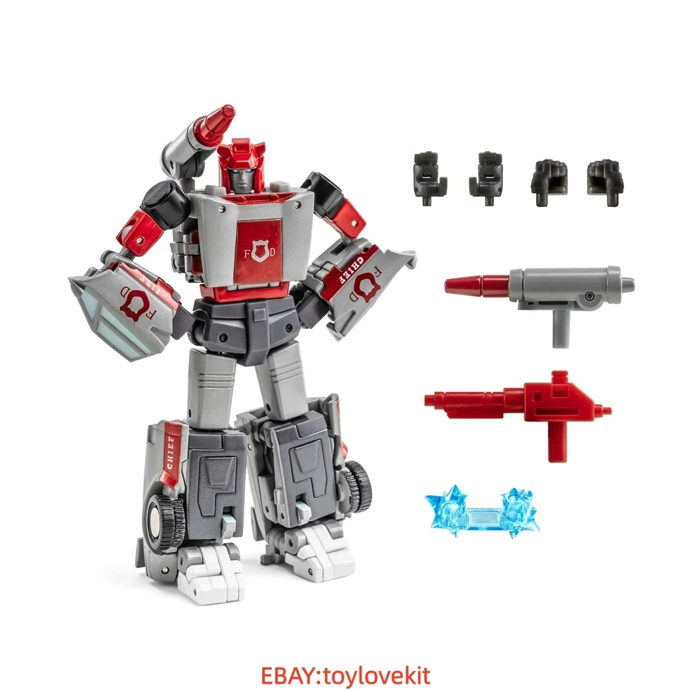NewAge Toys Transformation toys Legendary Heroes NA H73 Figure In Stock 11CM
