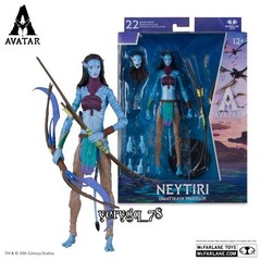 McFarlane Avatar:Fire and Ash Jake Sully 1/10 Action Figure Collection Model Toy