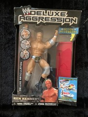 WWE Deluxe Aggression Series 4 Ken Kennedy Action Figure Deluxe Articulation